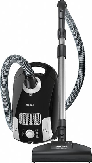 Miele Compact C1 Turbo Team PowerLine Obsidian Black Canister Vacuum
