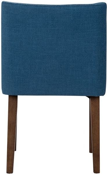 Liberty Furniture Space Savers 5 Piece Satin Walnut Rectangular Table Set - Blue 6