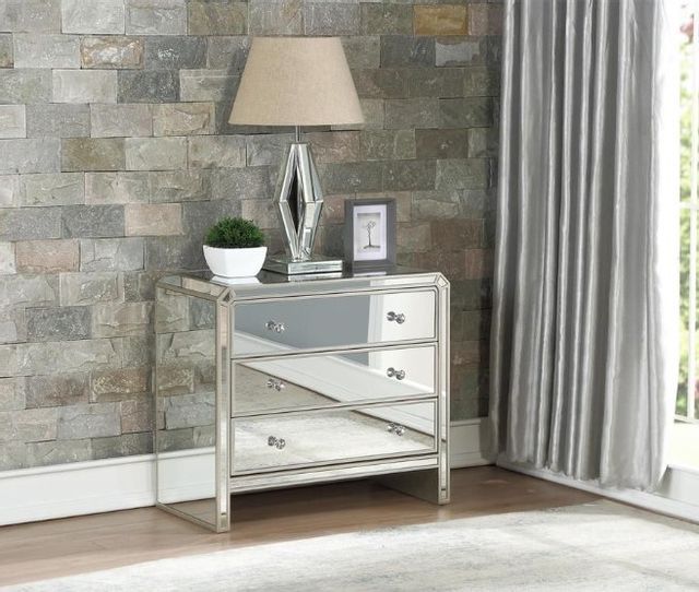 Coast2Coast Home™ Accents by Andy Stein Champagne Reflections Chest-4