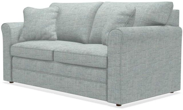 La-Z-Boy® Leah Premier Surpreme-Comfort™ Mist Full Sleep Sofa 6