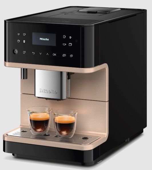 Miele Obsidian Black Countertop Coffee Machine-1