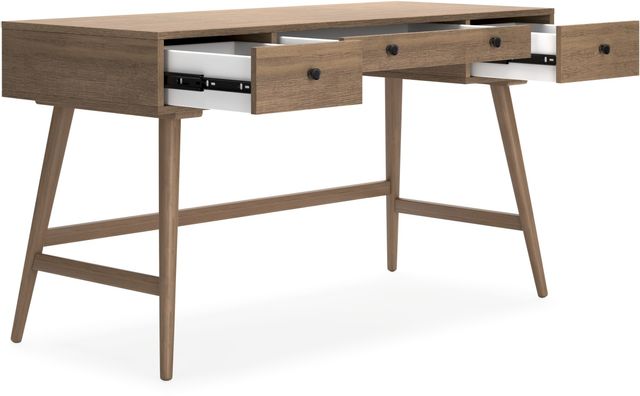 Signature Design by Ashley® Thadamere Brown 54" Home Office Desk-2