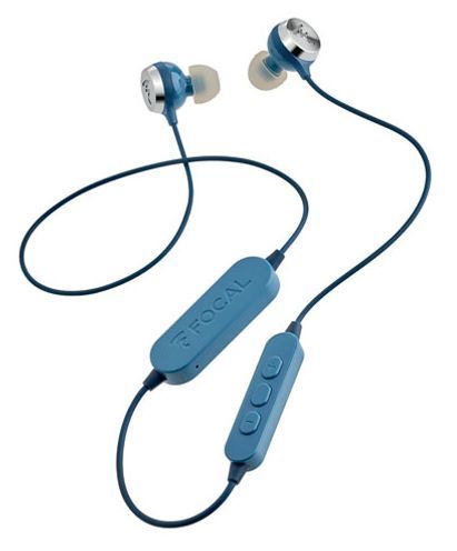 Focal® Sphear Wireless Blue In-Ear Earphones 0