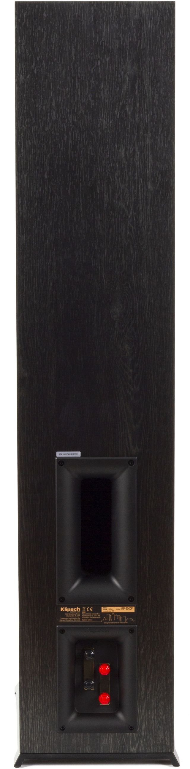 Klipsch® Reference Premiere Ebony RP-6000F Floorstanding Speaker 4