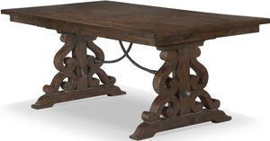 Magnussen Home® St. Claire Rustic Pine Rectangular Dining Table