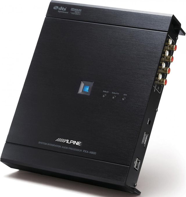 Alpine® 8 Channel System Integration Audio Processor 0