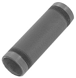 Chief® Black 6" Fixed Extension Column