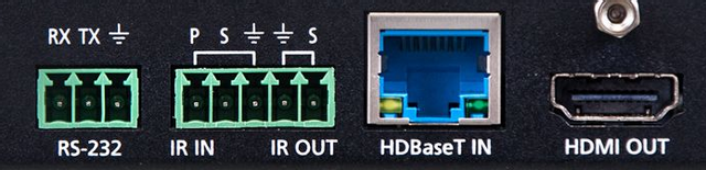Atlona® 4K/UHD HDMI Over HDBaseT Receiver-AT-UHD-EX-70C-RX 1