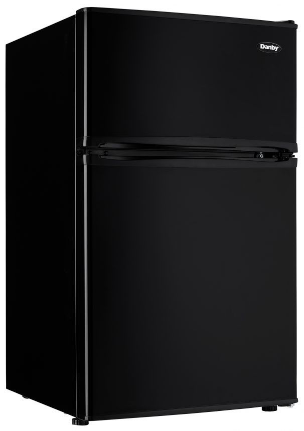 Danby® 3.2 Cu. Ft. Black Compact Refrigerator 2