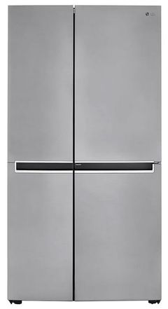LG 26.8 Cu. Ft. Platinum Silver Side by Side Refrigerator-LRSPS2706V