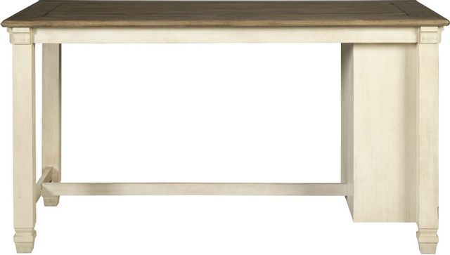 Signature Design by Ashley® Bolanburg Two-tone Counter Height Dining Table 1