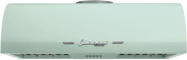 Unique® Appliances Classic Retro 30" Summer Mint Green Under Cabinet Range Hood