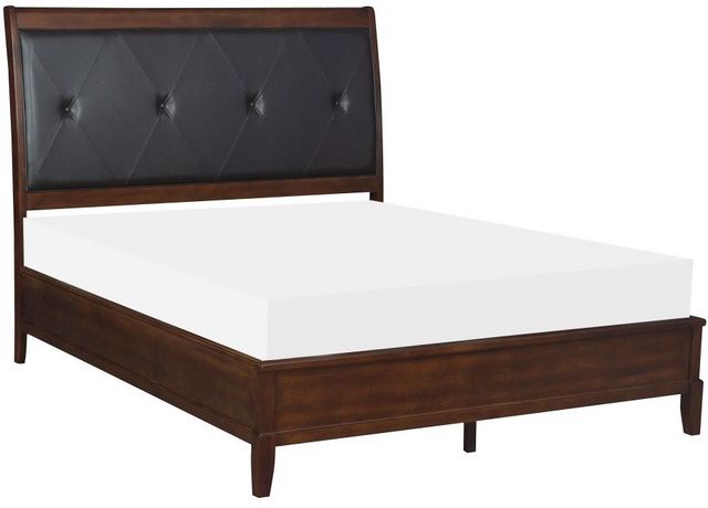 Homelegance® Cotterill Dark Cherry California King Bed