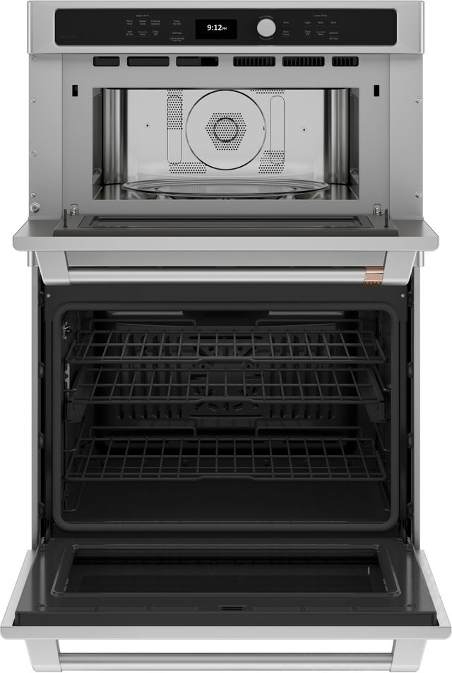 Café™ 30" Stainless Steel Electric Built In Oven/Micro Combo 1