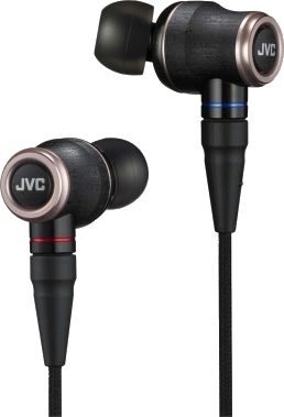 JVC Wood In-Ear Headphone 0