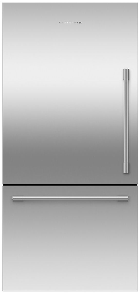 Fisher & Paykel Series 7 32 in. 17.1 Cu. Ft. Stainless Steel Bottom Freezer Refrigerator-0