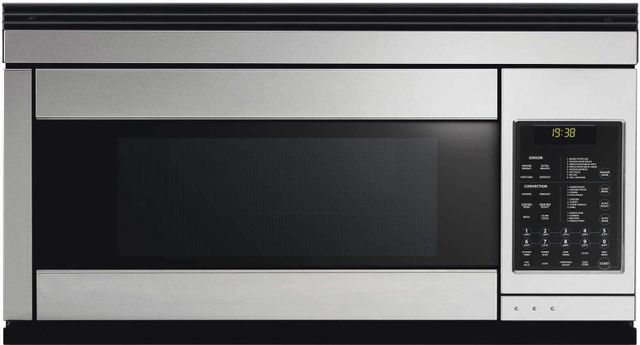 Fisher & Paykel Series 5 1.1 Cu. Ft. Stainless Steel Over The Range Microwave