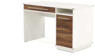 Sauder® Vista Key™ Pearl Oak™ Modern Home Computer Desk with Storage