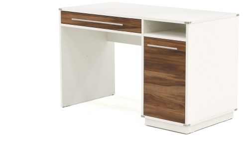Sauder® Vista Key™ Pearl Oak™ Modern Home Computer Desk with Storage-0