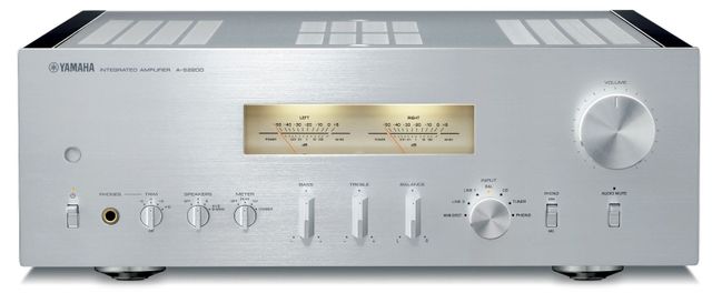 Yamaha A-S2200 Silver Integrated Amplifier