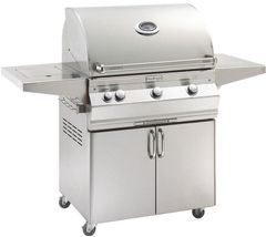 Fire Magic® Aurora Collection Portable Grill-Stainless Steel-A660s-5EAN-62