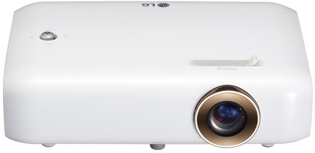 LG® CineBeam White LED Projector with Built-In Battery, Bluetooth Sound Out and Screen Share 9