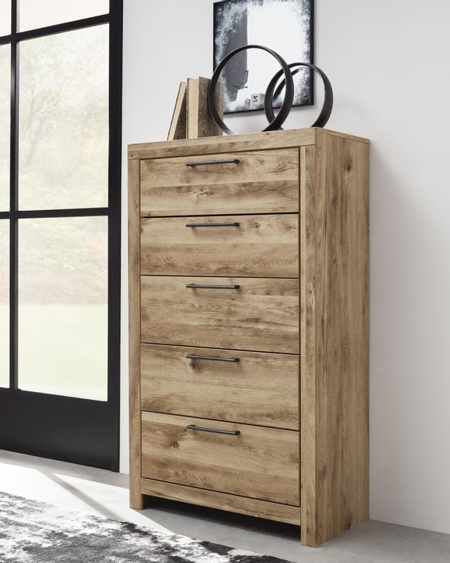 Signature Design by Ashley® Hyanna Tan Chest of Drawers-3
