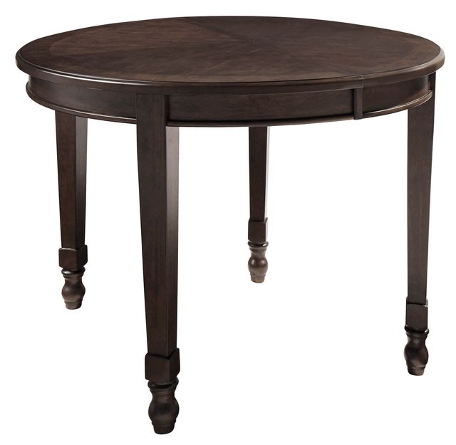 Signature Design by Ashley® Adinton Reddish Brown Oval Dining Room Extension Table-0