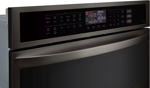 LG 30” PrintProof® Stainless Steel Electric Built In Oven/Microwave Combo 16