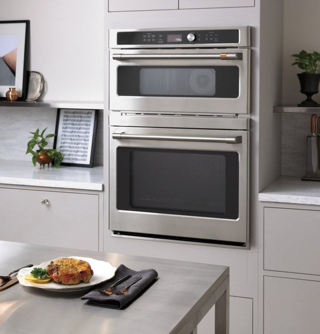 Café™ 30" Stainless Steel Electric Built In Oven/Micro Combo 5