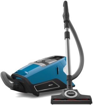 Miele Blizzard CX1 TurboTeam PowerLine Tech Blue Bagless Canister Vacuum
