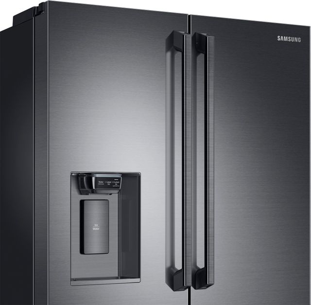 Samsung 23 Cu. Ft. Counter Depth French Door Refrigerator-Stainless Steel 3