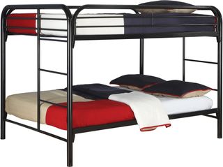 Coaster® Morgan Black Full/Full Bunk Bed