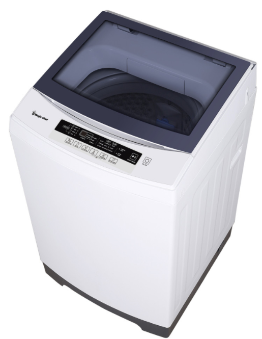Magic Chef® 3.0 Cu. Ft. White Compact Top Load Washer 1
