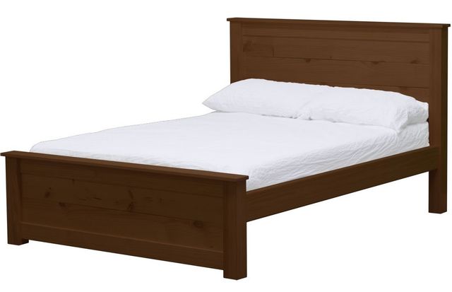 Crate Designs™ HarvestRoots Brindle 43" Full Youth Panel Bed