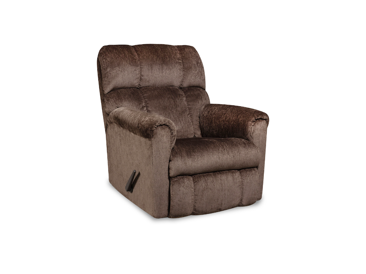 Sofamania bob classic leather best sale recliner chair