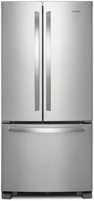 Whirlpool® 22 Cu. Ft. Wide French Door Refrigerator-Fingerprint Resistant Stainless Steel