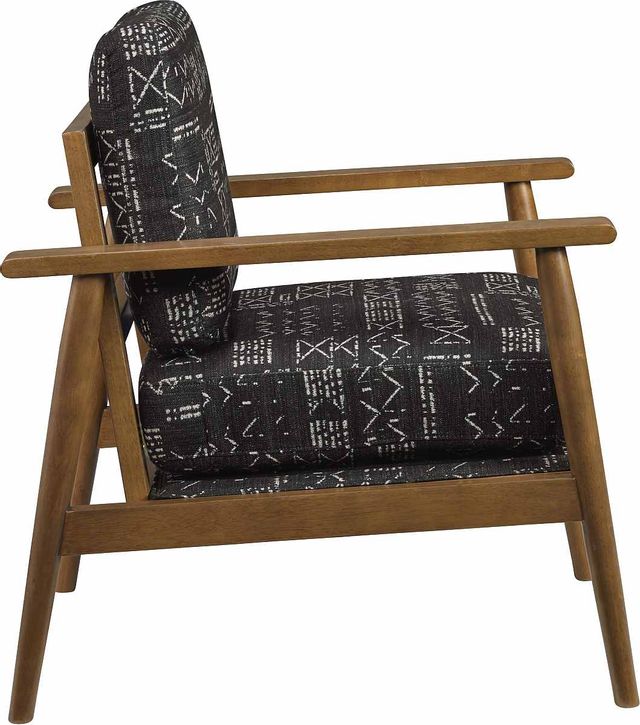 Signature Design by Ashley® Bevyn Charcoal Accent Chair-2