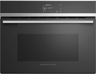Fisher & Paykel 24” Black Glass Built In Electric Single Oven