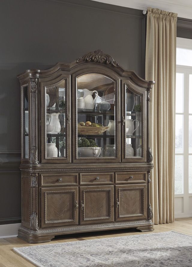 Signature Design by Ashley® Charmond Brown Dining Room Buffet-5