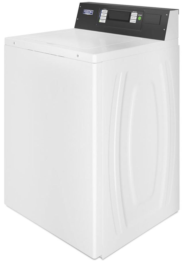 Maytag® Commercial 3.27 Cu. Ft. White Top Load Washer-1