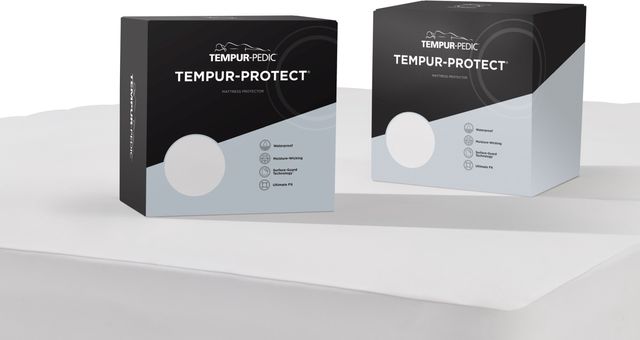 Tempur-Pedic® Tempur-Protect® Split King Mattress Protector 3
