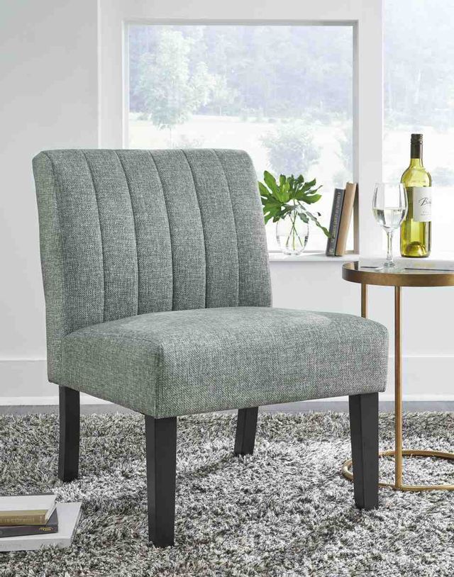 Signature Design by Ashley® Hughleigh Gray Accent Chair 4