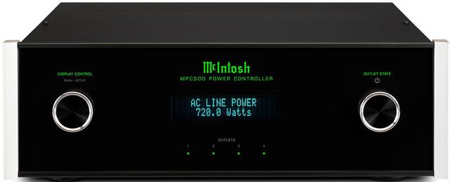 McIntosh MPC500 Black Power Controller