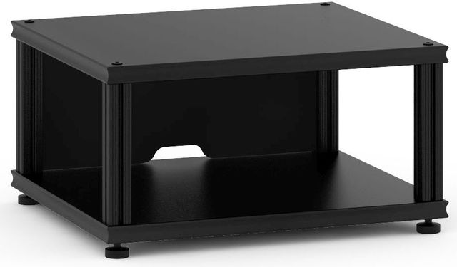 Salamander Designs® Synergy Single 10 AV Cabinet-Black 0
