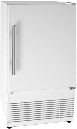 U-Line®  ADA Series 15" 25 lb. White Solid Ice Maker