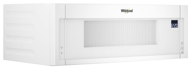 Whirlpool® Over The Range Microwave-White 2