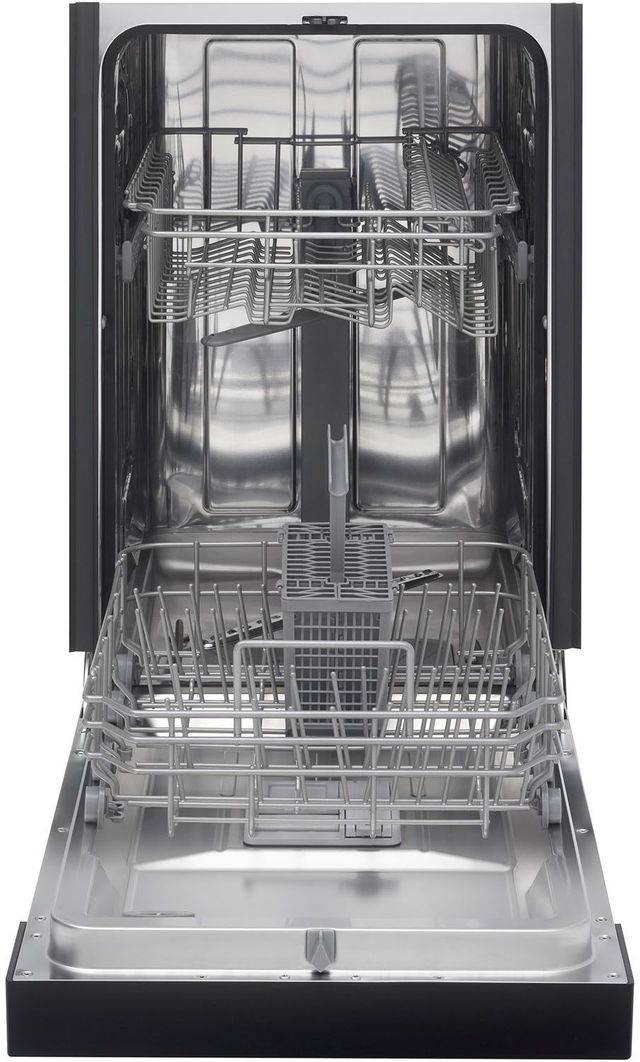 Danby® 18" Black with Stainless Steel Built In Dishwasher 1