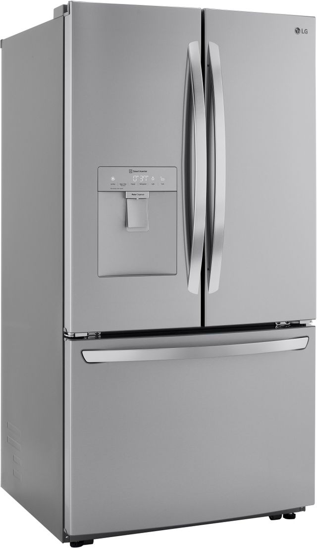 LG 29.0 Cu. Ft. PrintProof™ Stainless Steel Smart Wi-Fi Enabled French Door Refrigerator-1