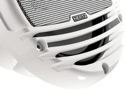 Hertz White 6.5" Marine Coax Speaker 1